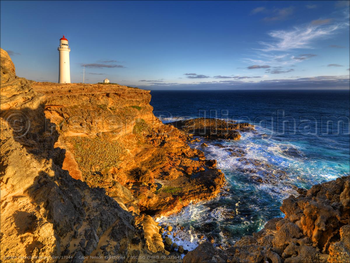 Peter Bellingham Photography Cape Nelson Lighthouse - VIC SQ (PBH3 00 32364)
